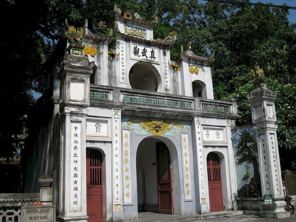 One of the must-visit attractions in Hanoi